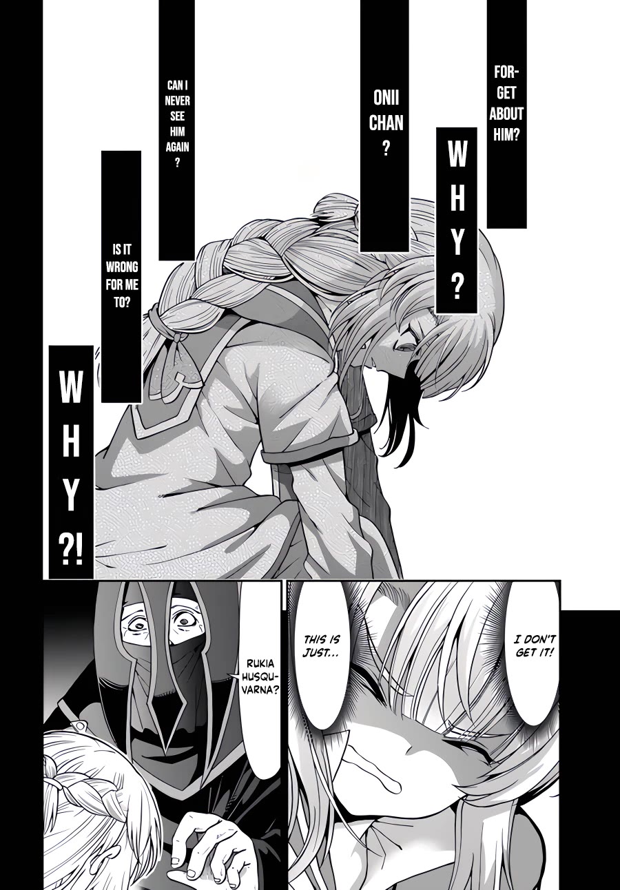 With Single Palm Founding a Pioneering Village a in Another World - Live With The Married Girls in Uninhabited Island Life ~ Chapter 43 page 11 - Chapter 43