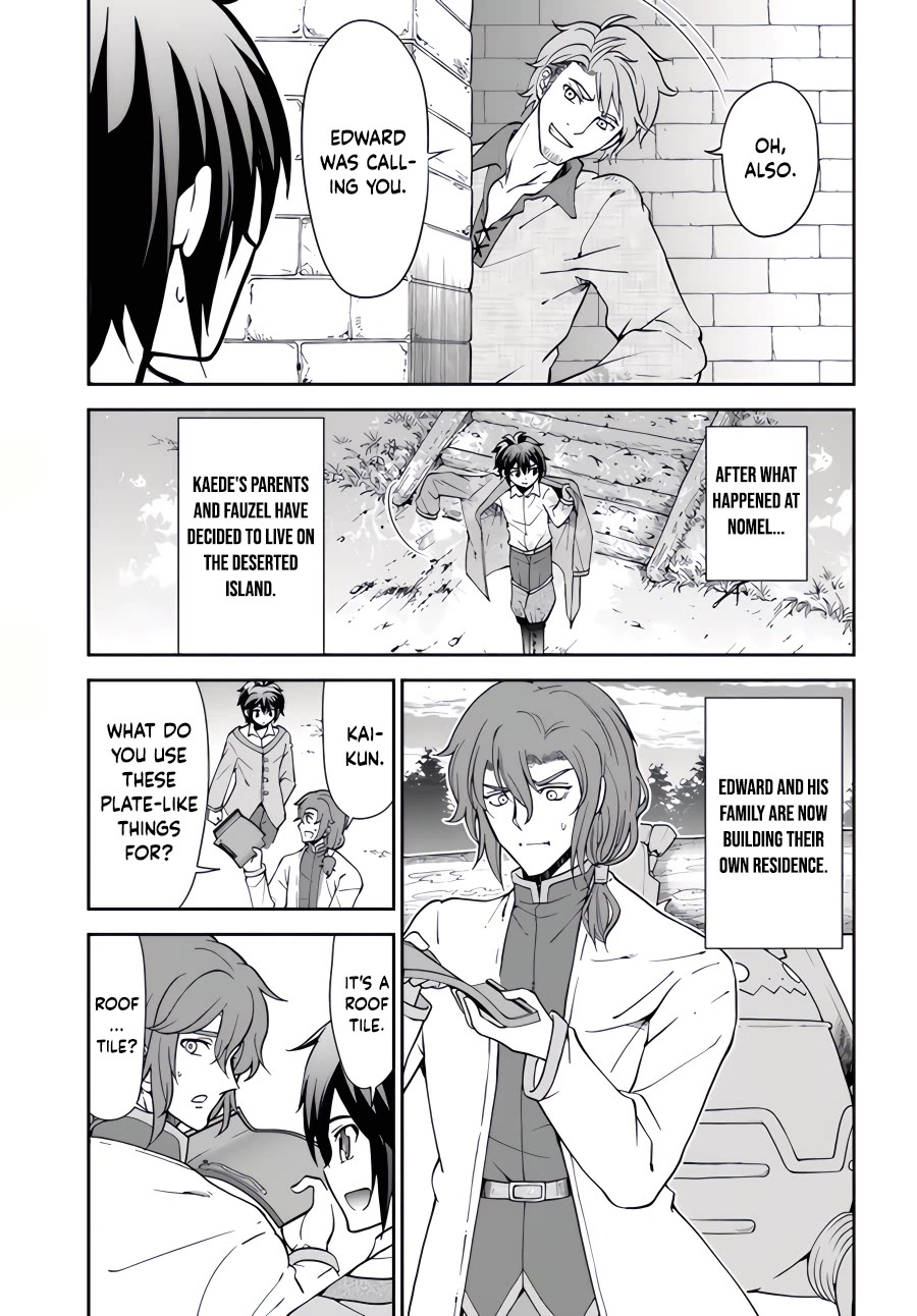With Single Palm Founding a Pioneering Village a in Another World - Live With The Married Girls in Uninhabited Island Life ~ Chapter 43 page 20 - Chapter 43