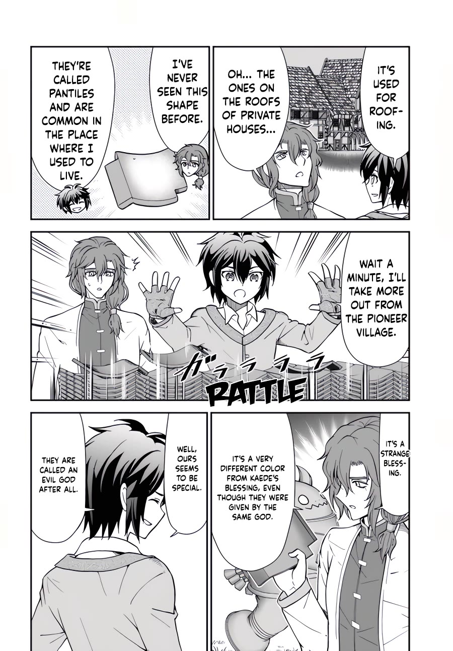 With Single Palm Founding a Pioneering Village a in Another World - Live With The Married Girls in Uninhabited Island Life ~ Chapter 43 page 21 - Chapter 43