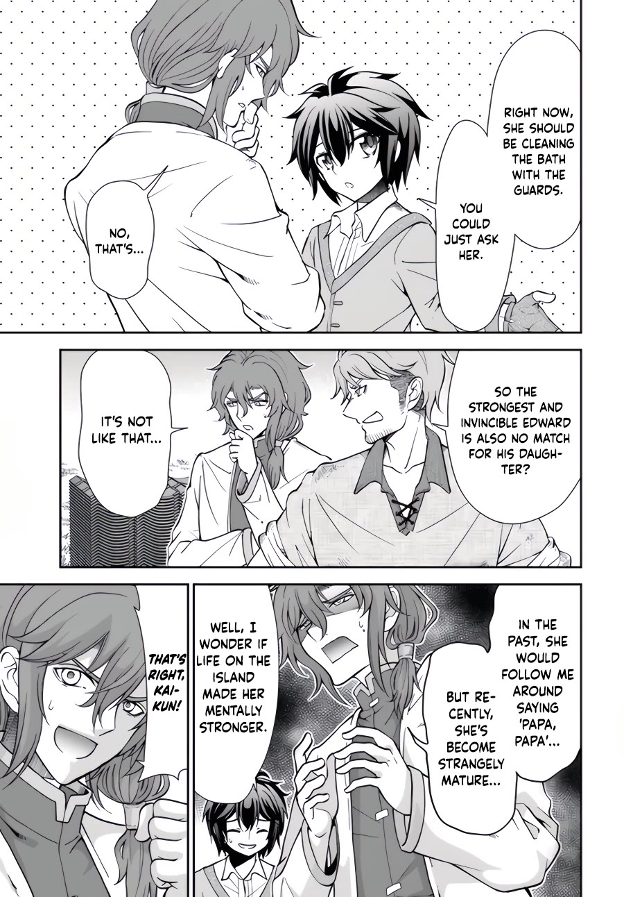 With Single Palm Founding a Pioneering Village a in Another World - Live With The Married Girls in Uninhabited Island Life ~ Chapter 43 page 26 - Chapter 43
