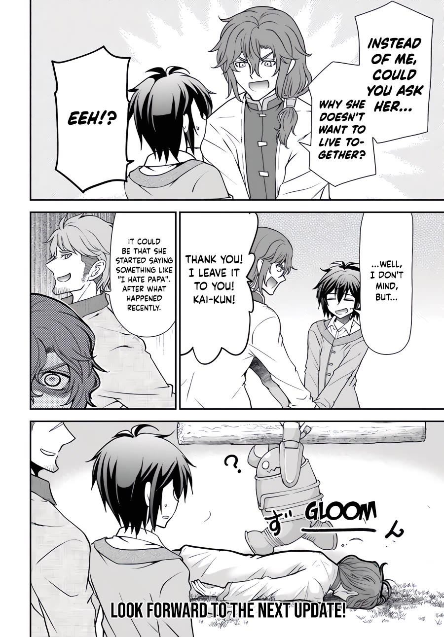 With Single Palm Founding a Pioneering Village a in Another World - Live With The Married Girls in Uninhabited Island Life ~ Chapter 43 page 27 - Chapter 43