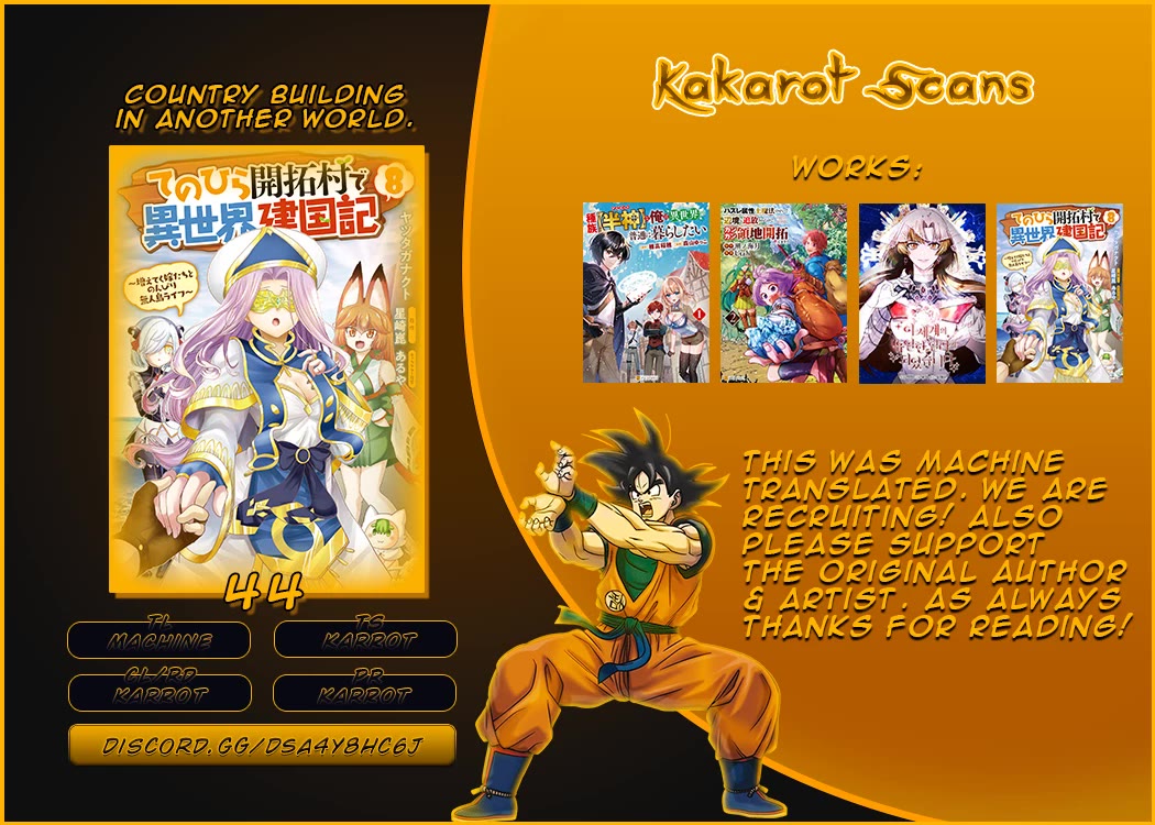 With Single Palm Founding a Pioneering Village a in Another World - Live With The Married Girls in Uninhabited Island Life ~ Chapter 44 page 1 - Chapter 44