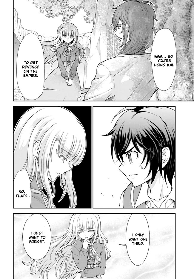 With Single Palm Founding a Pioneering Village a in Another World - Live With The Married Girls in Uninhabited Island Life ~ Chapter 44 page 11 - Chapter 44