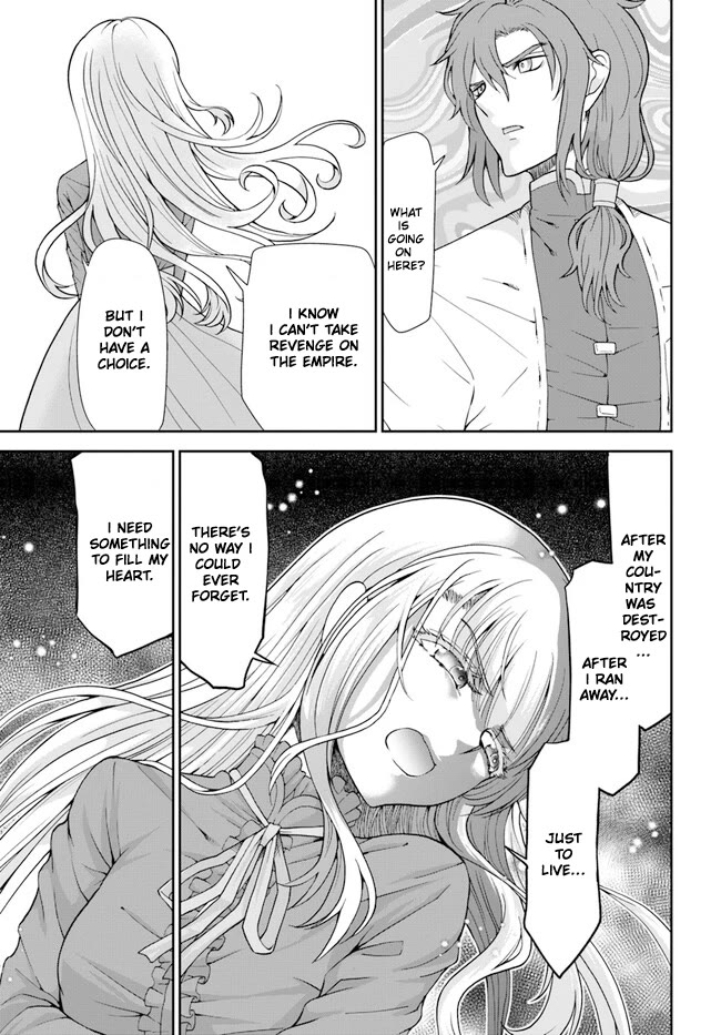 With Single Palm Founding a Pioneering Village a in Another World - Live With The Married Girls in Uninhabited Island Life ~ Chapter 44 page 12 - Chapter 44
