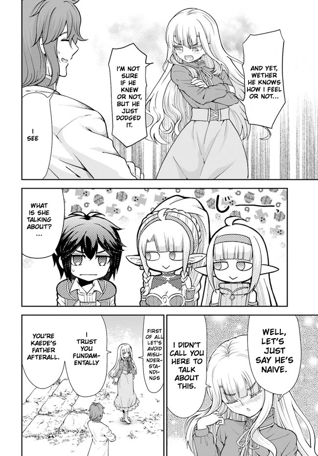 With Single Palm Founding a Pioneering Village a in Another World - Live With The Married Girls in Uninhabited Island Life ~ Chapter 44 page 13 - Chapter 44