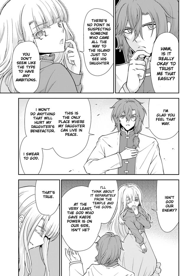 With Single Palm Founding a Pioneering Village a in Another World - Live With The Married Girls in Uninhabited Island Life ~ Chapter 44 page 14 - Chapter 44