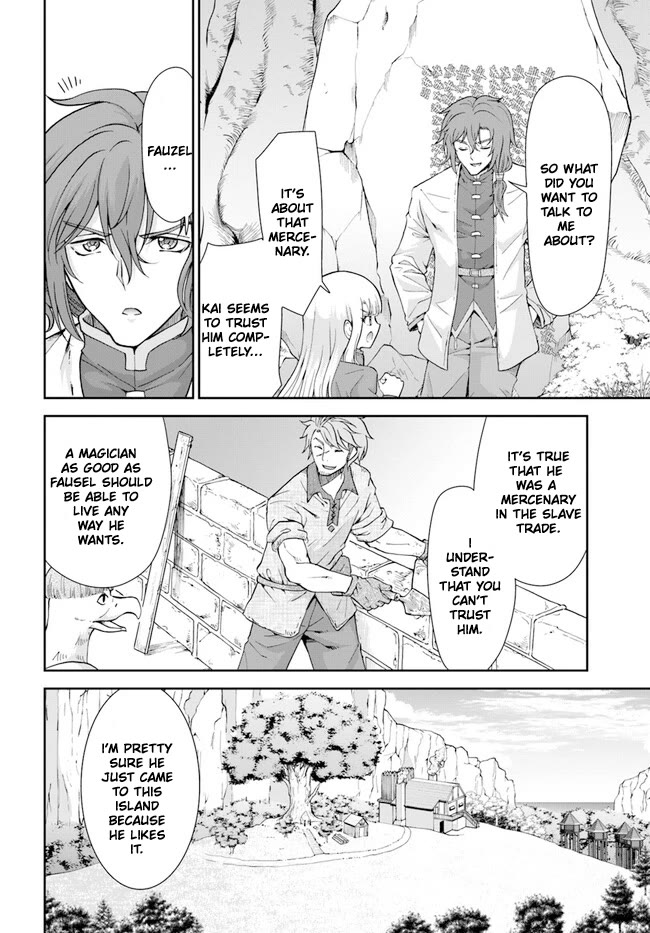 With Single Palm Founding a Pioneering Village a in Another World - Live With The Married Girls in Uninhabited Island Life ~ Chapter 44 page 15 - Chapter 44
