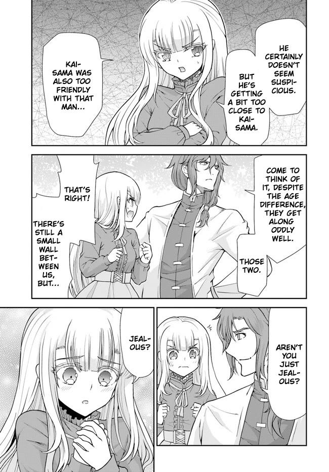 With Single Palm Founding a Pioneering Village a in Another World - Live With The Married Girls in Uninhabited Island Life ~ Chapter 44 page 16 - Chapter 44