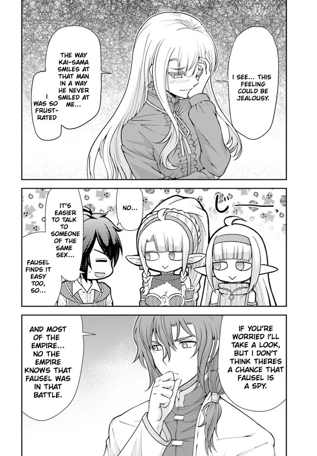 With Single Palm Founding a Pioneering Village a in Another World - Live With The Married Girls in Uninhabited Island Life ~ Chapter 44 page 17 - Chapter 44