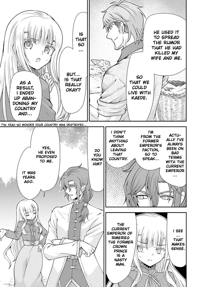 With Single Palm Founding a Pioneering Village a in Another World - Live With The Married Girls in Uninhabited Island Life ~ Chapter 44 page 18 - Chapter 44