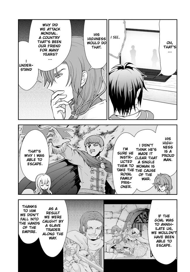 With Single Palm Founding a Pioneering Village a in Another World - Live With The Married Girls in Uninhabited Island Life ~ Chapter 44 page 20 - Chapter 44