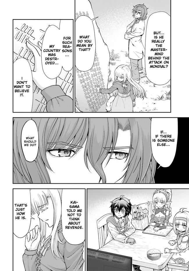 With Single Palm Founding a Pioneering Village a in Another World - Live With The Married Girls in Uninhabited Island Life ~ Chapter 44 page 21 - Chapter 44
