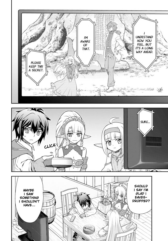 With Single Palm Founding a Pioneering Village a in Another World - Live With The Married Girls in Uninhabited Island Life ~ Chapter 44 page 23 - Chapter 44