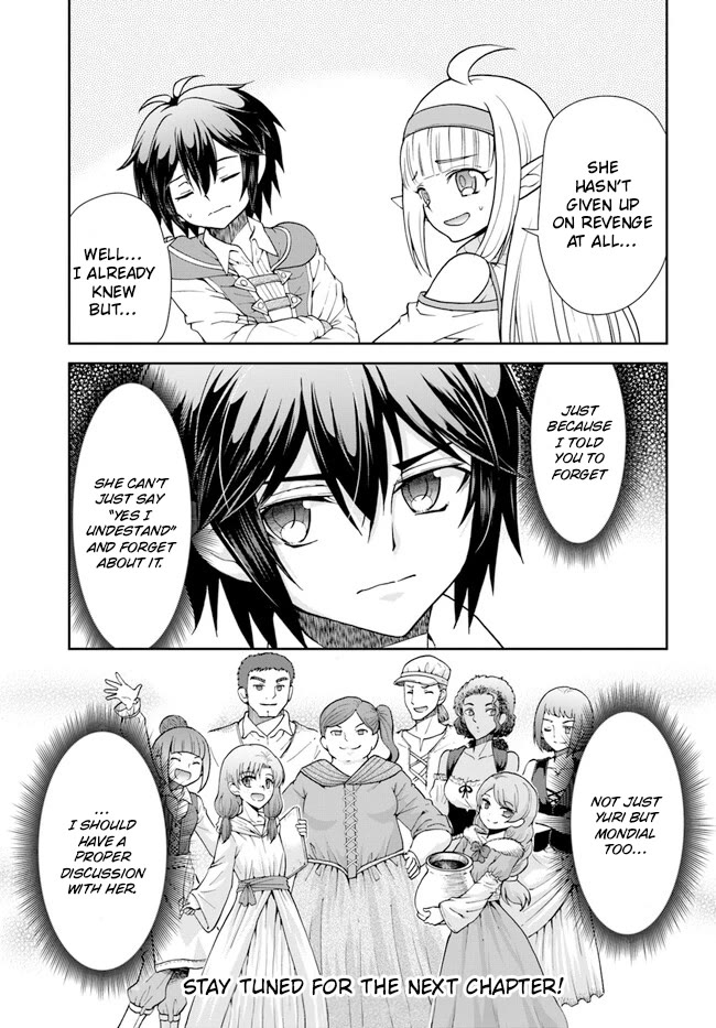 With Single Palm Founding a Pioneering Village a in Another World - Live With The Married Girls in Uninhabited Island Life ~ Chapter 44 page 24 - Chapter 44