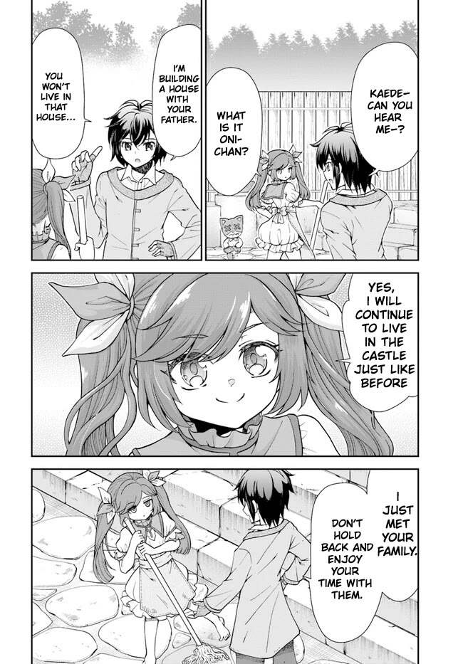 With Single Palm Founding a Pioneering Village a in Another World - Live With The Married Girls in Uninhabited Island Life ~ Chapter 44 page 3 - Chapter 44