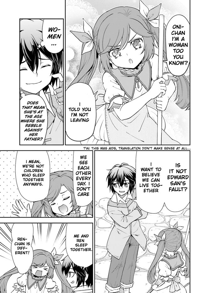 With Single Palm Founding a Pioneering Village a in Another World - Live With The Married Girls in Uninhabited Island Life ~ Chapter 44 page 4 - Chapter 44