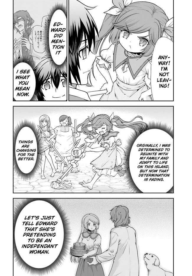 With Single Palm Founding a Pioneering Village a in Another World - Live With The Married Girls in Uninhabited Island Life ~ Chapter 44 page 5 - Chapter 44