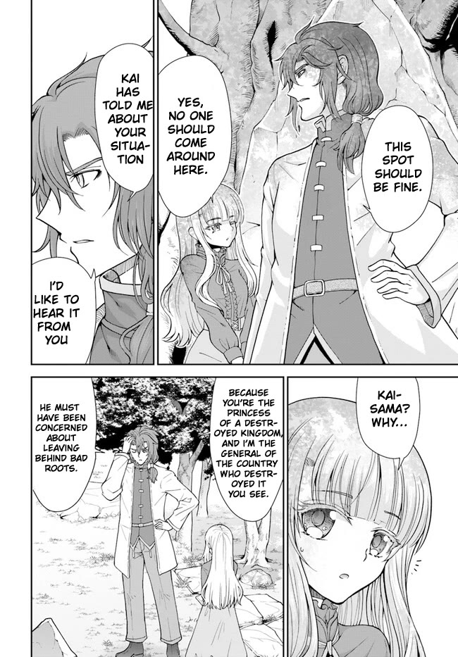 With Single Palm Founding a Pioneering Village a in Another World - Live With The Married Girls in Uninhabited Island Life ~ Chapter 44 page 7 - Chapter 44