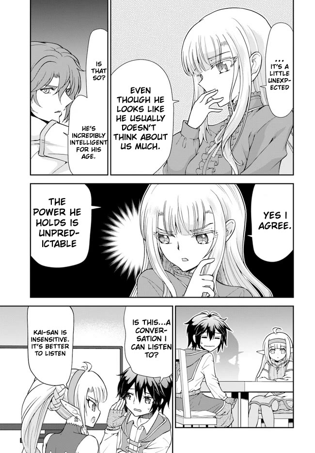 With Single Palm Founding a Pioneering Village a in Another World - Live With The Married Girls in Uninhabited Island Life ~ Chapter 44 page 8 - Chapter 44