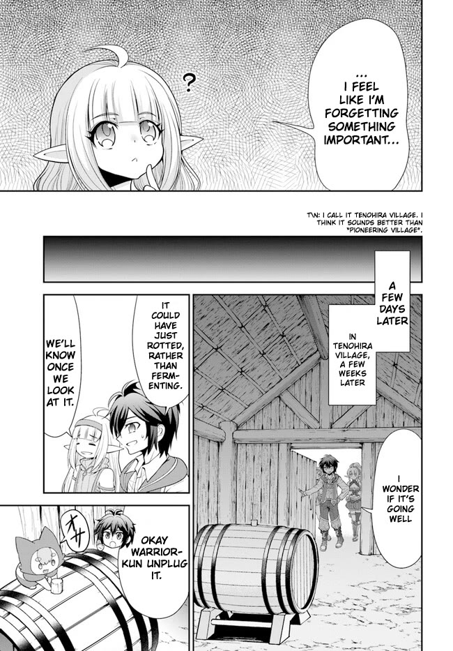 With Single Palm Founding a Pioneering Village a in Another World - Live With The Married Girls in Uninhabited Island Life ~ Chapter 45 page 10 - Chapter 45