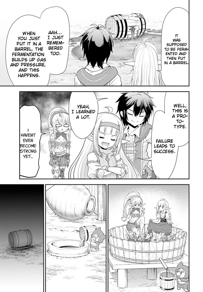 With Single Palm Founding a Pioneering Village a in Another World - Live With The Married Girls in Uninhabited Island Life ~ Chapter 45 page 12 - Chapter 45