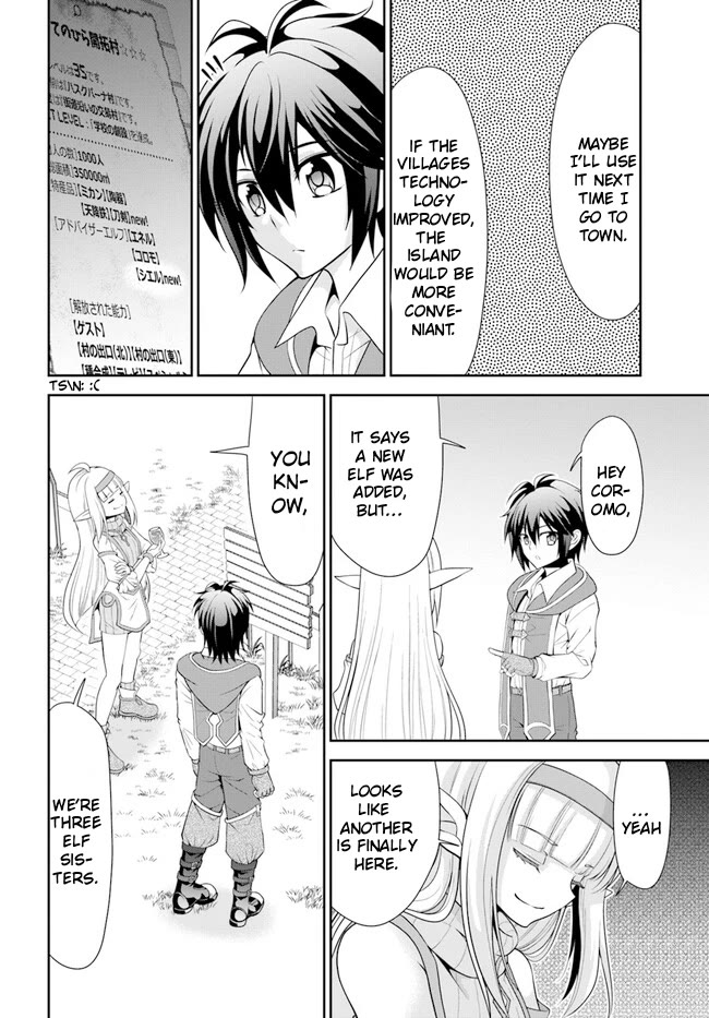 With Single Palm Founding a Pioneering Village a in Another World - Live With The Married Girls in Uninhabited Island Life ~ Chapter 45 page 15 - Chapter 45