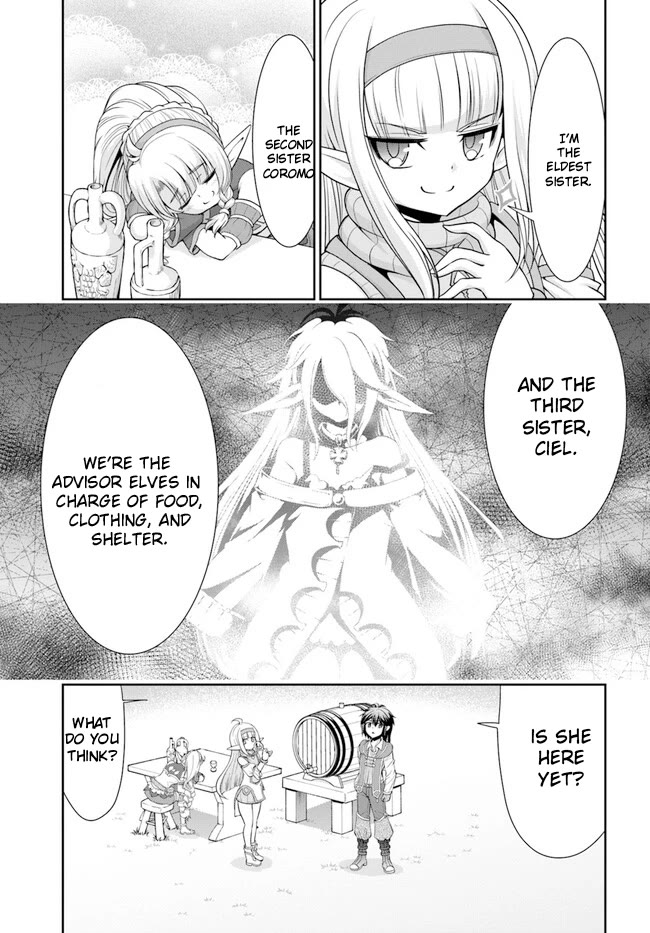 With Single Palm Founding a Pioneering Village a in Another World - Live With The Married Girls in Uninhabited Island Life ~ Chapter 45 page 16 - Chapter 45