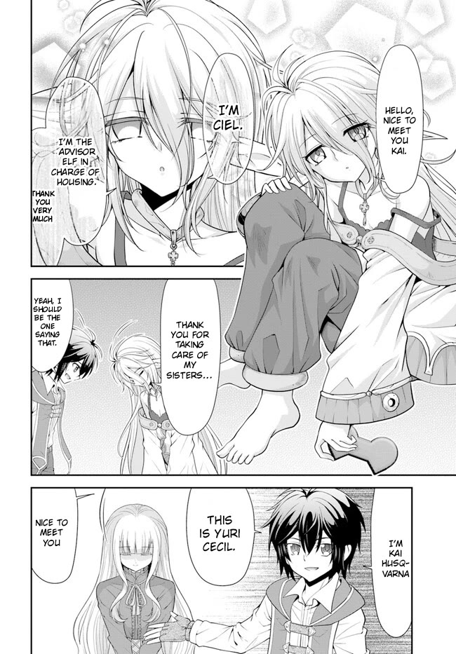 With Single Palm Founding a Pioneering Village a in Another World - Live With The Married Girls in Uninhabited Island Life ~ Chapter 45 page 21 - Chapter 45