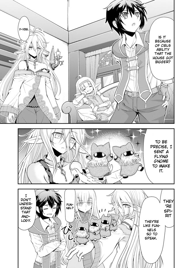 With Single Palm Founding a Pioneering Village a in Another World - Live With The Married Girls in Uninhabited Island Life ~ Chapter 45 page 22 - Chapter 45