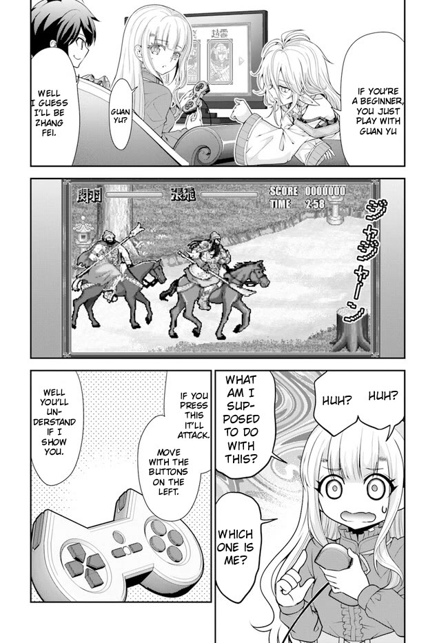 With Single Palm Founding a Pioneering Village a in Another World - Live With The Married Girls in Uninhabited Island Life ~ Chapter 45 page 25 - Chapter 45