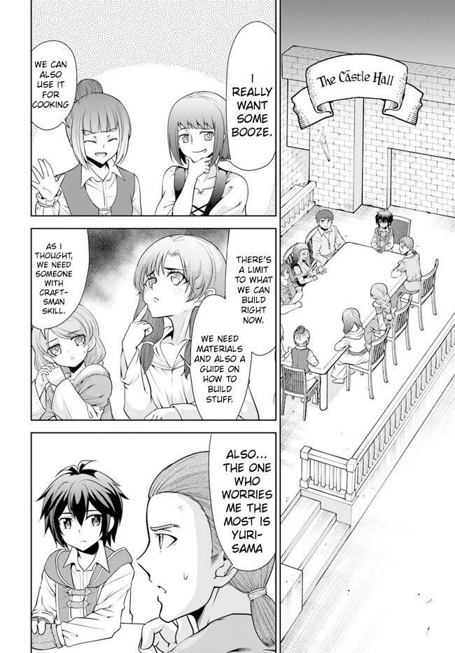 With Single Palm Founding a Pioneering Village a in Another World - Live With The Married Girls in Uninhabited Island Life ~ Chapter 45 page 3 - Chapter 45