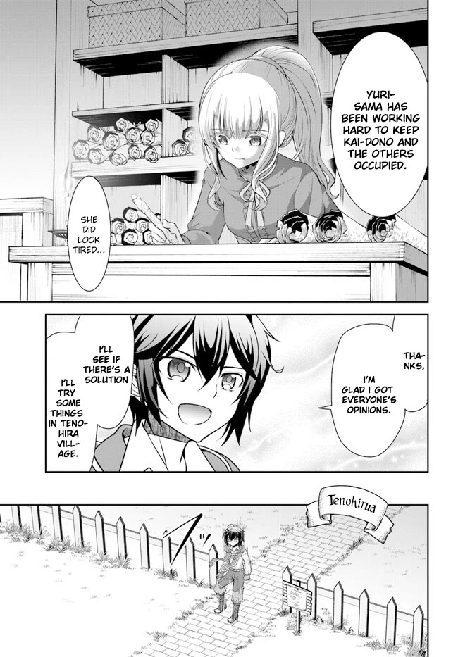 With Single Palm Founding a Pioneering Village a in Another World - Live With The Married Girls in Uninhabited Island Life ~ Chapter 45 page 4 - Chapter 45