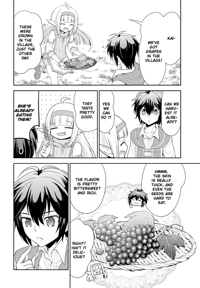 With Single Palm Founding a Pioneering Village a in Another World - Live With The Married Girls in Uninhabited Island Life ~ Chapter 45 page 5 - Chapter 45