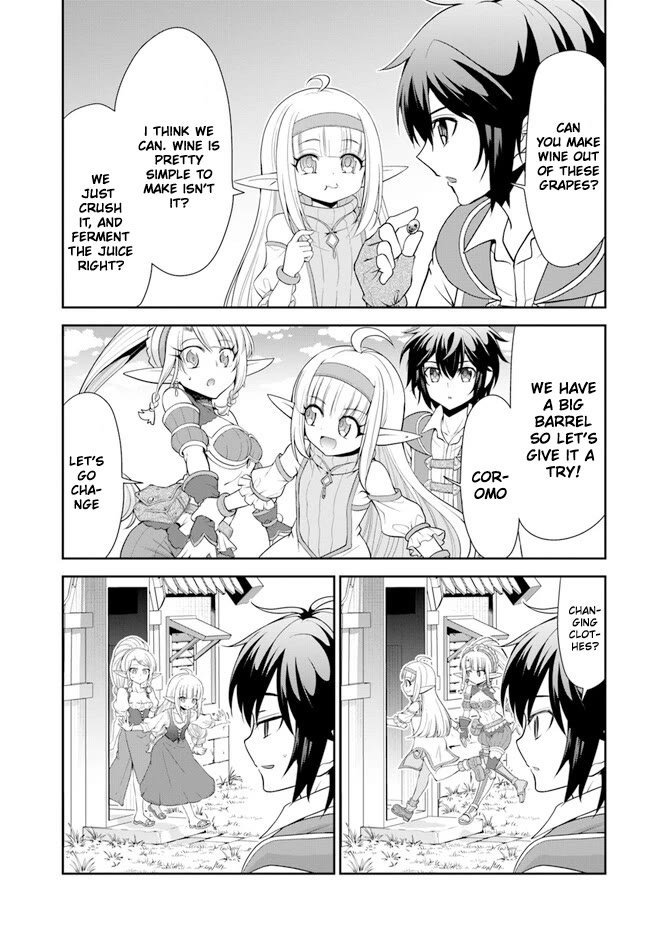 With Single Palm Founding a Pioneering Village a in Another World - Live With The Married Girls in Uninhabited Island Life ~ Chapter 45 page 6 - Chapter 45