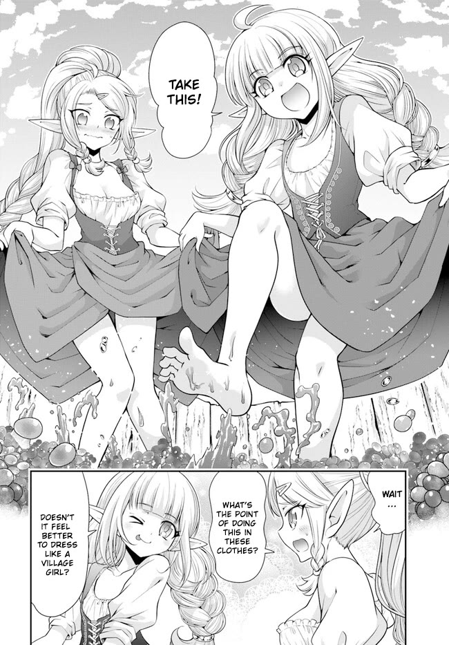 With Single Palm Founding a Pioneering Village a in Another World - Live With The Married Girls in Uninhabited Island Life ~ Chapter 45 page 7 - Chapter 45