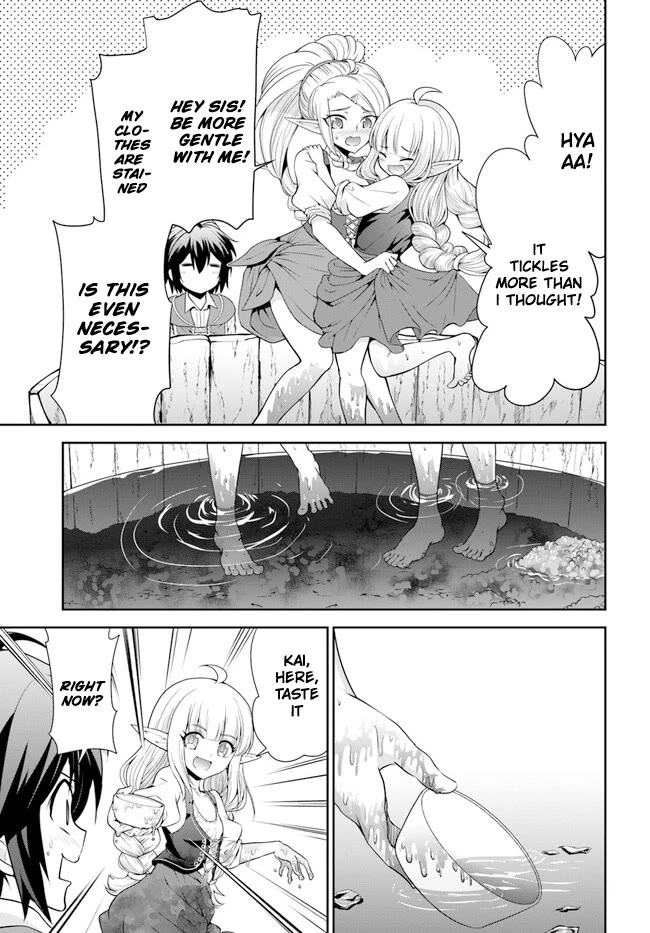 With Single Palm Founding a Pioneering Village a in Another World - Live With The Married Girls in Uninhabited Island Life ~ Chapter 45 page 8 - Chapter 45