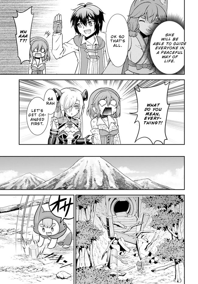 With Single Palm Founding a Pioneering Village a in Another World - Live With The Married Girls in Uninhabited Island Life ~ Chapter 46 page 10 - Chapter 46