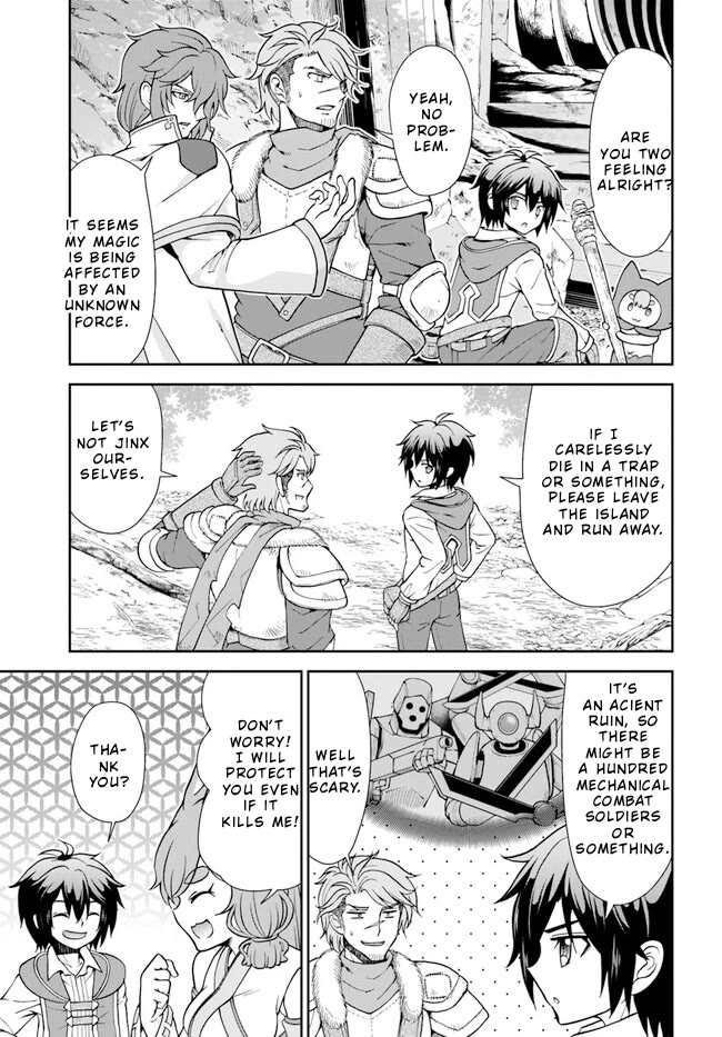 With Single Palm Founding a Pioneering Village a in Another World - Live With The Married Girls in Uninhabited Island Life ~ Chapter 46 page 12 - Chapter 46