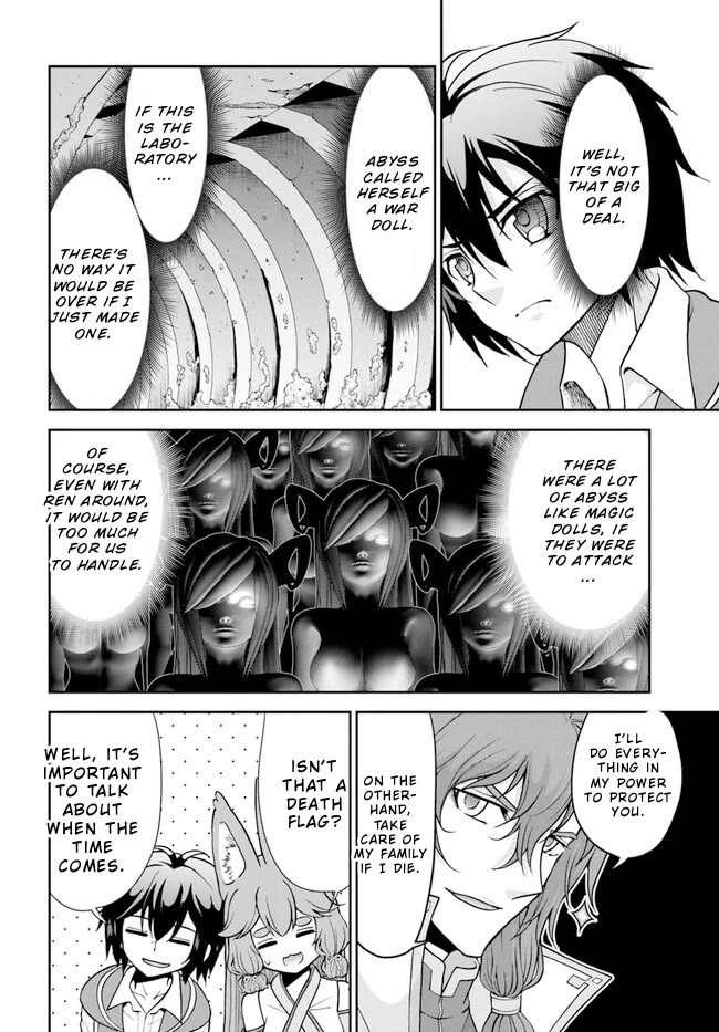With Single Palm Founding a Pioneering Village a in Another World - Live With The Married Girls in Uninhabited Island Life ~ Chapter 46 page 13 - Chapter 46