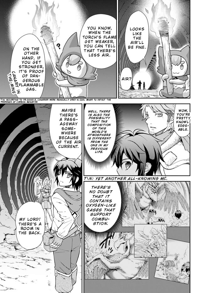 With Single Palm Founding a Pioneering Village a in Another World - Live With The Married Girls in Uninhabited Island Life ~ Chapter 46 page 14 - Chapter 46