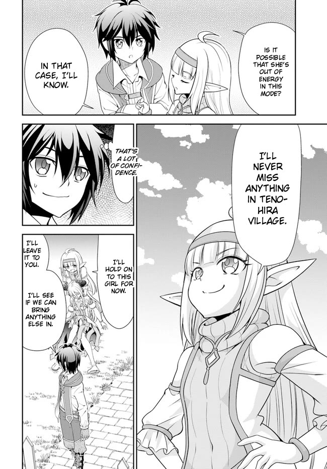 With Single Palm Founding a Pioneering Village a in Another World - Live With The Married Girls in Uninhabited Island Life ~ Chapter 46 page 21 - Chapter 46