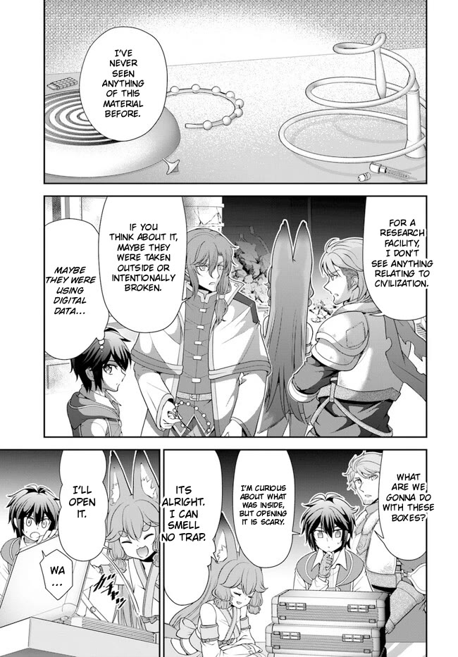 With Single Palm Founding a Pioneering Village a in Another World - Live With The Married Girls in Uninhabited Island Life ~ Chapter 46 page 22 - Chapter 46