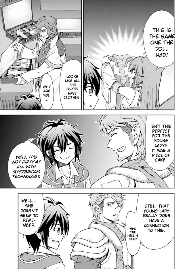 With Single Palm Founding a Pioneering Village a in Another World - Live With The Married Girls in Uninhabited Island Life ~ Chapter 46 page 24 - Chapter 46