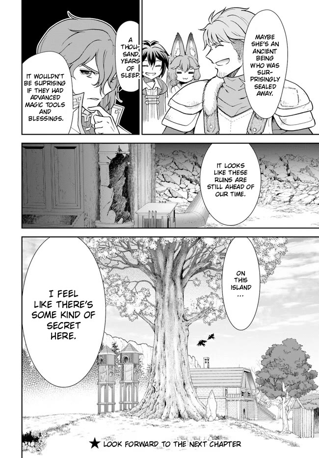 With Single Palm Founding a Pioneering Village a in Another World - Live With The Married Girls in Uninhabited Island Life ~ Chapter 46 page 25 - Chapter 46