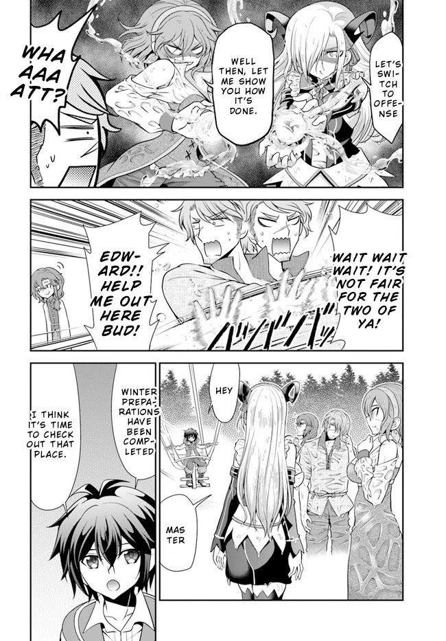 With Single Palm Founding a Pioneering Village a in Another World - Live With The Married Girls in Uninhabited Island Life ~ Chapter 46 page 5 - Chapter 46