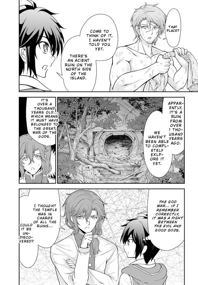 With Single Palm Founding a Pioneering Village a in Another World - Live With The Married Girls in Uninhabited Island Life ~ Chapter 46 page 6 - Chapter 46