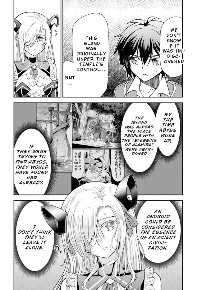 With Single Palm Founding a Pioneering Village a in Another World - Live With The Married Girls in Uninhabited Island Life ~ Chapter 46 page 7 - Chapter 46