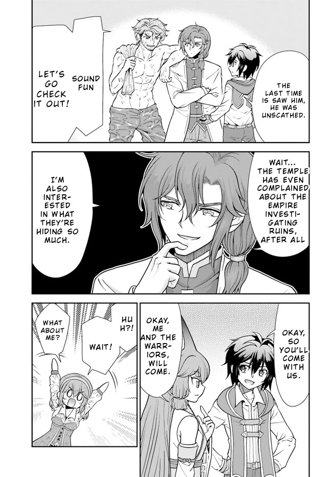 With Single Palm Founding a Pioneering Village a in Another World - Live With The Married Girls in Uninhabited Island Life ~ Chapter 46 page 8 - Chapter 46