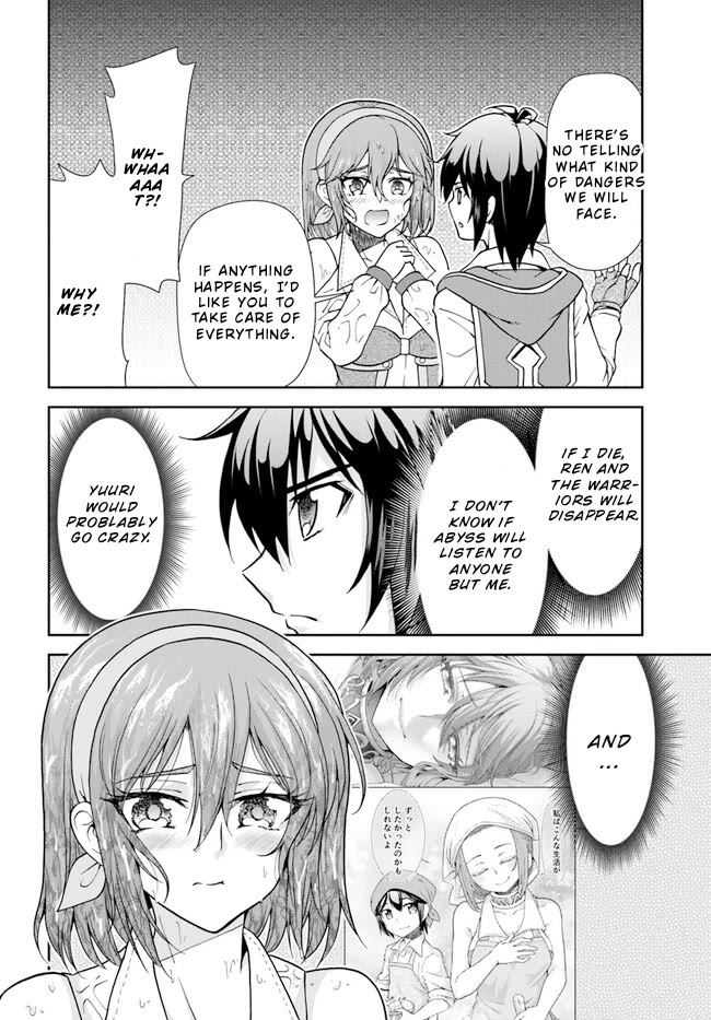 With Single Palm Founding a Pioneering Village a in Another World - Live With The Married Girls in Uninhabited Island Life ~ Chapter 46 page 9 - Chapter 46