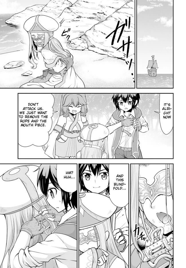 With Single Palm Founding a Pioneering Village a in Another World - Live With The Married Girls in Uninhabited Island Life ~ Chapter 47 page 10 - Chapter 47
